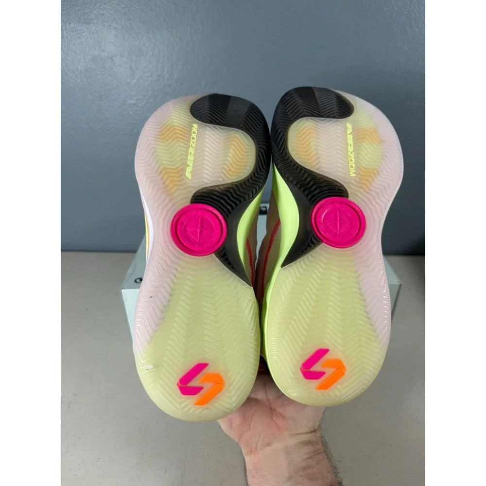 Jordan Luka 4 Gone Basketball Shoes Arctic Pink/Black Womens 12 Mens‎ 10.5